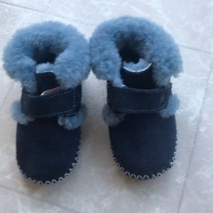 LL Bean Toddler slippers